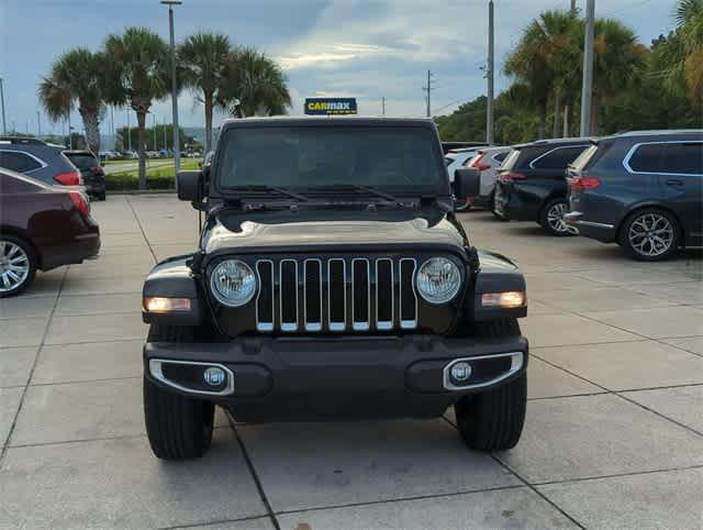 used 2022 Jeep Wrangler Unlimited car, priced at $33,400