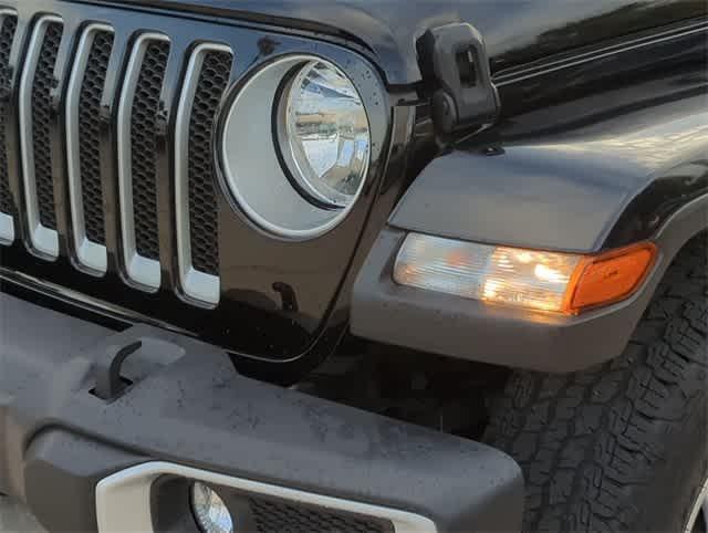 used 2022 Jeep Wrangler Unlimited car, priced at $33,400