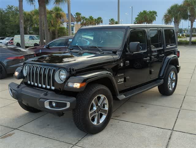 used 2022 Jeep Wrangler Unlimited car, priced at $33,400