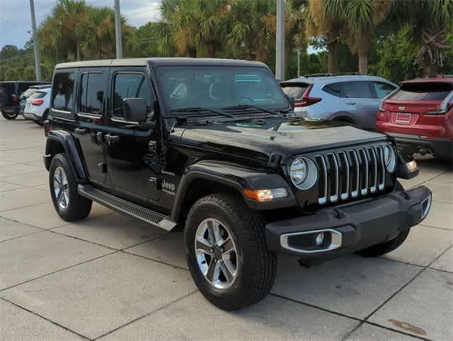 used 2022 Jeep Wrangler Unlimited car, priced at $33,400