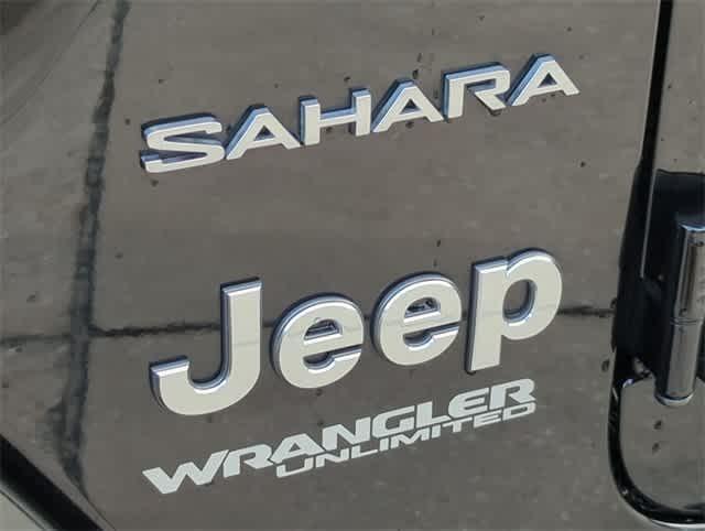 used 2022 Jeep Wrangler Unlimited car, priced at $33,400