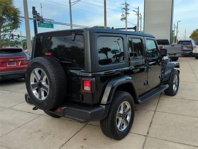 used 2022 Jeep Wrangler Unlimited car, priced at $33,400