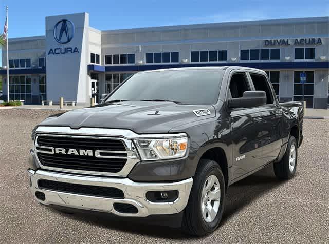 used 2021 Ram 1500 car, priced at $33,900