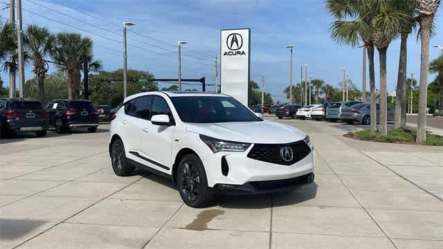 new 2024 Acura RDX car, priced at $51,200