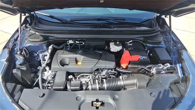 new 2025 Acura RDX car, priced at $46,050