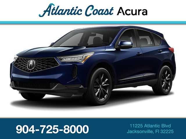 new 2025 Acura RDX car, priced at $46,050
