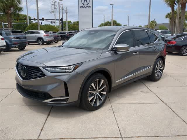 used 2025 Acura MDX car, priced at $50,800