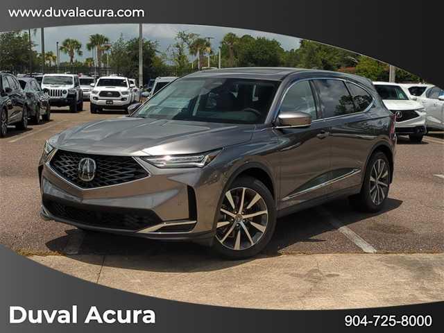 new 2025 Acura MDX car, priced at $60,750