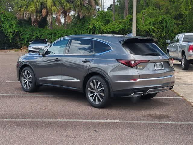 new 2025 Acura MDX car, priced at $60,750