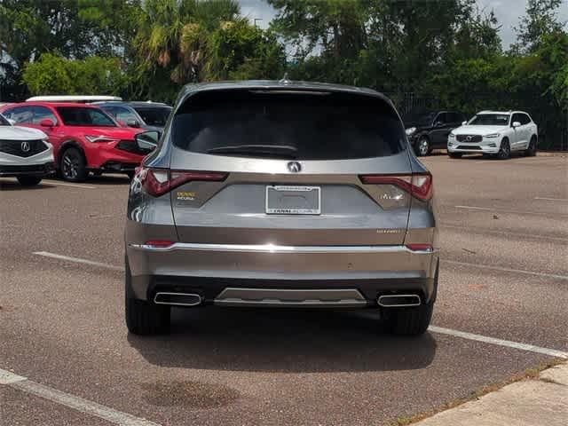 new 2025 Acura MDX car, priced at $60,750