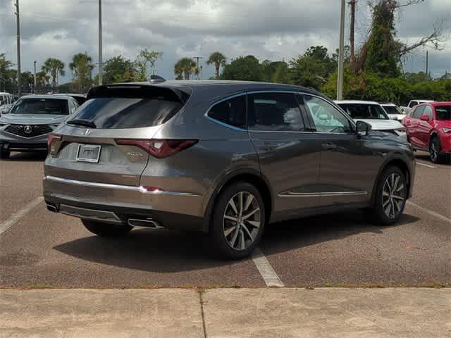 new 2025 Acura MDX car, priced at $60,750