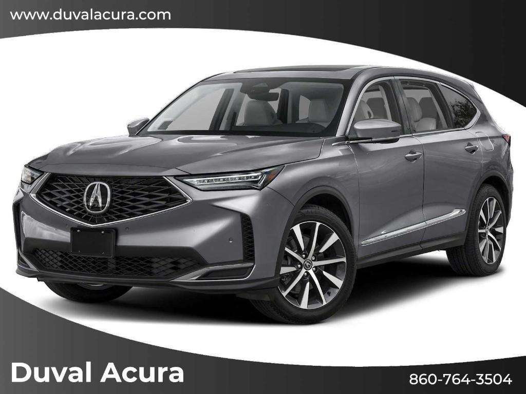 new 2025 Acura MDX car, priced at $60,750