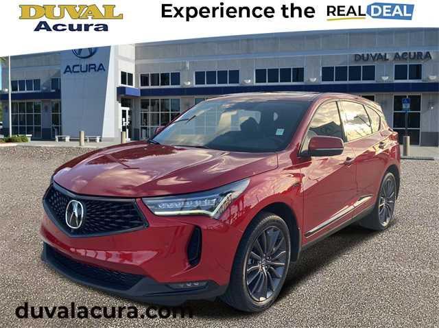 used 2022 Acura RDX car, priced at $38,999