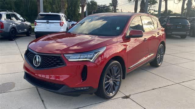 used 2022 Acura RDX car, priced at $38,999