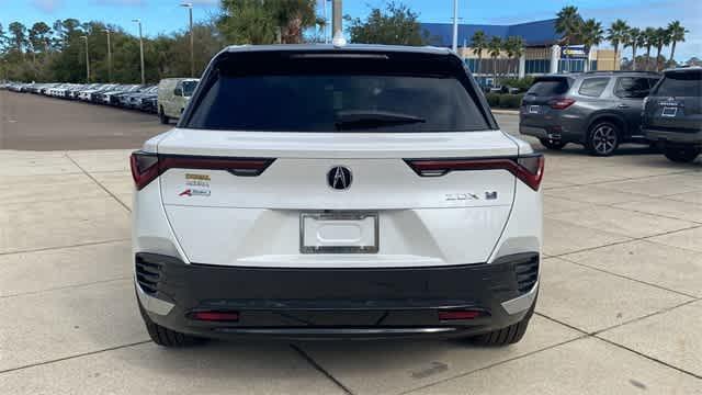 new 2024 Acura ZDX car, priced at $66,450