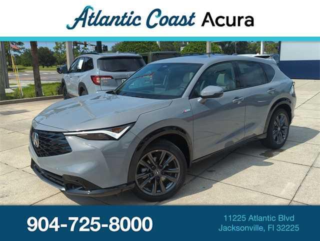 new 2025 Acura ADX car, priced at $39,950