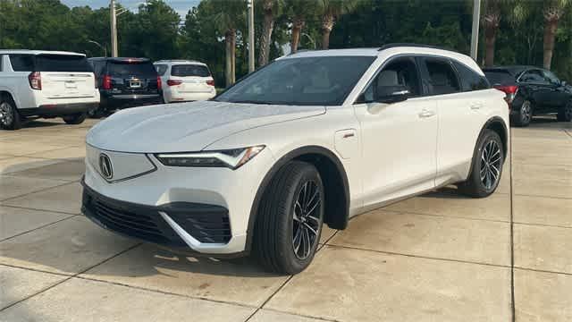 new 2024 Acura ZDX car, priced at $70,450