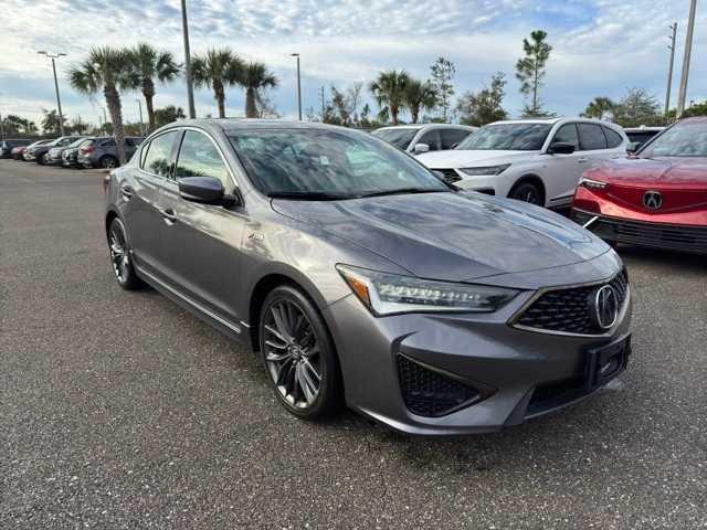 used 2021 Acura ILX car, priced at $24,400