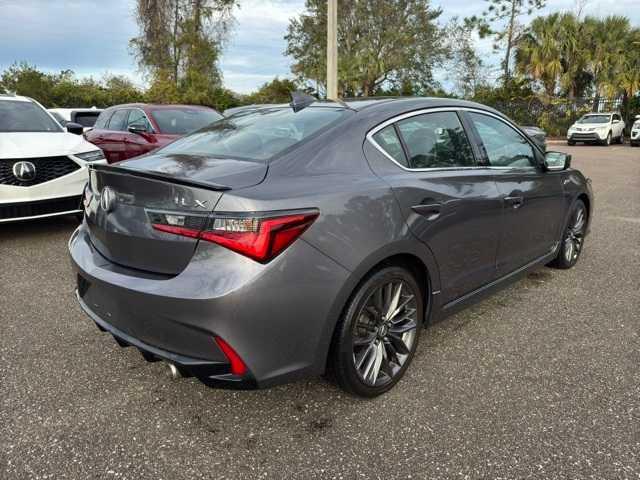 used 2021 Acura ILX car, priced at $24,400