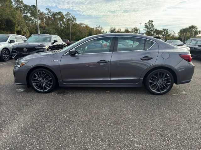 used 2021 Acura ILX car, priced at $24,400