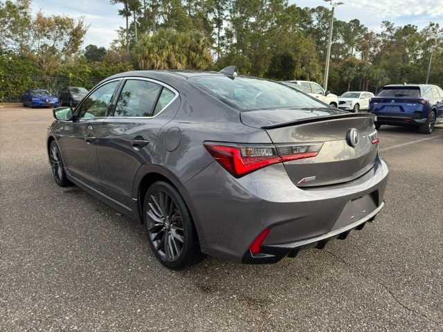 used 2021 Acura ILX car, priced at $24,400