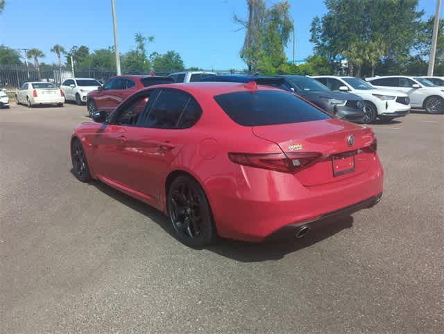 used 2021 Alfa Romeo Giulia car, priced at $18,999