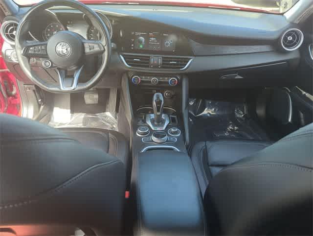 used 2021 Alfa Romeo Giulia car, priced at $18,999