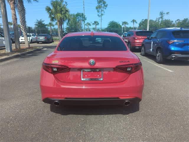 used 2021 Alfa Romeo Giulia car, priced at $18,999