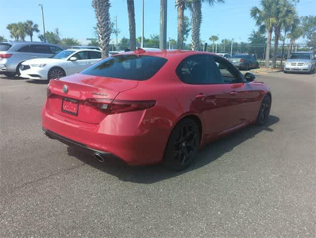 used 2021 Alfa Romeo Giulia car, priced at $18,999