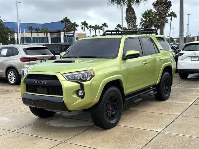 used 2022 Toyota 4Runner car, priced at $49,570