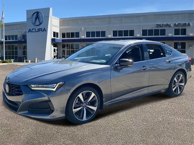 new 2025 Acura TLX car, priced at $47,195