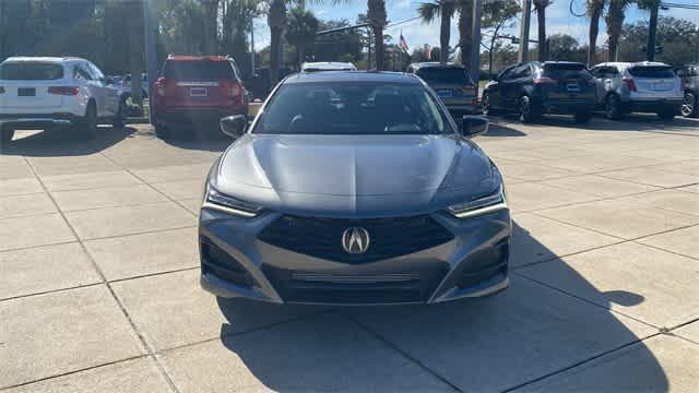 new 2025 Acura TLX car, priced at $47,195