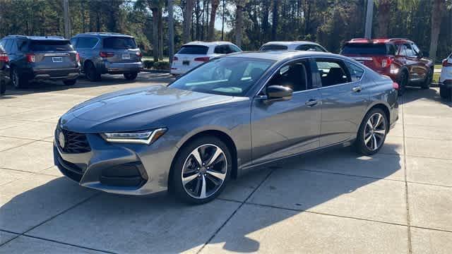 new 2025 Acura TLX car, priced at $47,195