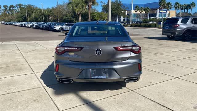 new 2025 Acura TLX car, priced at $47,195