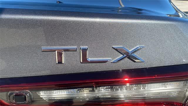 new 2025 Acura TLX car, priced at $47,195