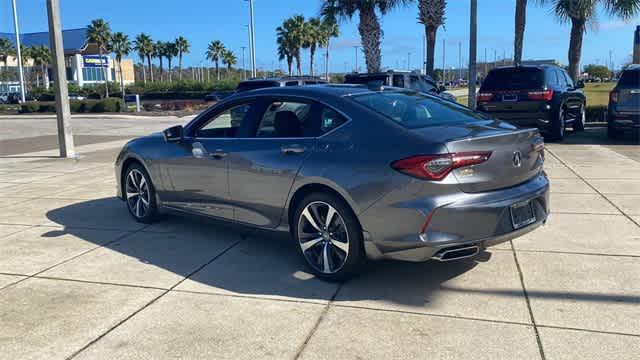 new 2025 Acura TLX car, priced at $47,195