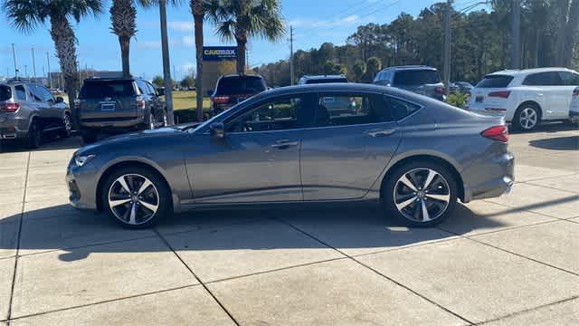 new 2025 Acura TLX car, priced at $47,195