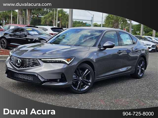 new 2025 Acura Integra car, priced at $36,795