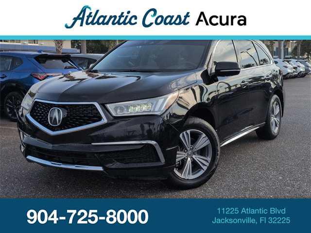 used 2020 Acura MDX car, priced at $17,495