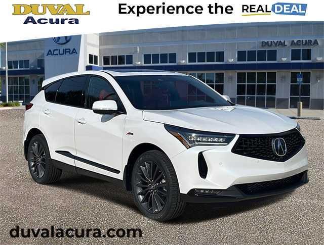 new 2024 Acura RDX car, priced at $55,350