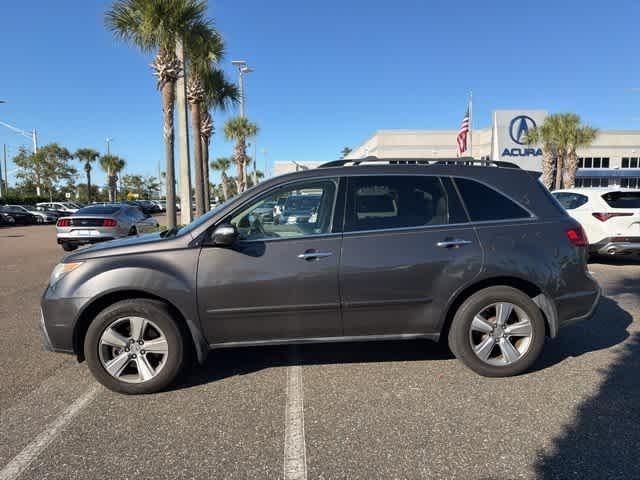 used 2012 Acura MDX car, priced at $6,795