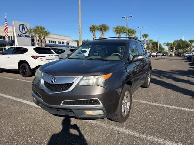 used 2012 Acura MDX car, priced at $6,795