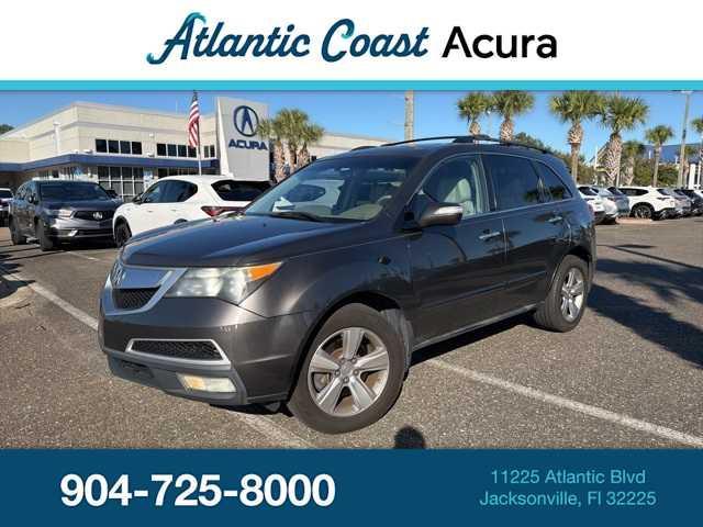 used 2012 Acura MDX car, priced at $6,795