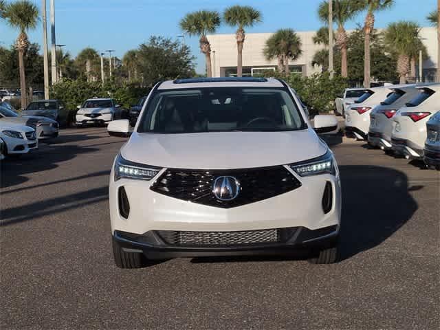 new 2025 Acura RDX car, priced at $49,250