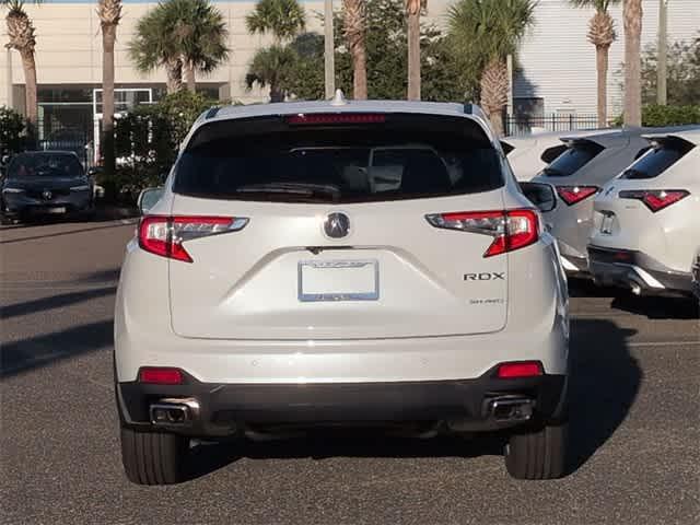 new 2025 Acura RDX car, priced at $49,250