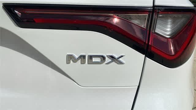 new 2025 Acura MDX car, priced at $58,550