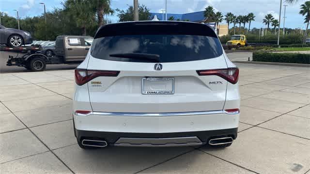 new 2025 Acura MDX car, priced at $58,550