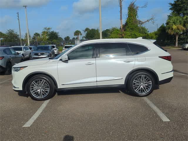 used 2024 Acura MDX car, priced at $55,900