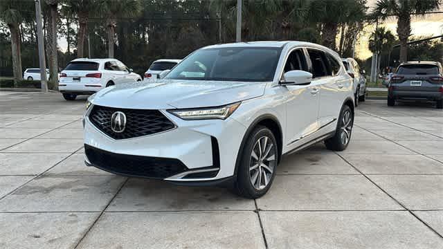 new 2025 Acura MDX car, priced at $60,750