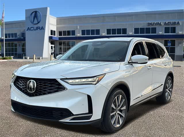 new 2025 Acura MDX car, priced at $60,750